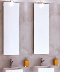 Tilbeh�r, H�ndvaske, Brusebatteri, Badekararmaturbatteri, H�ndvaske