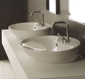 Scarabeo Shape H�ndvaske