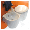 Badev�relser, Badekar