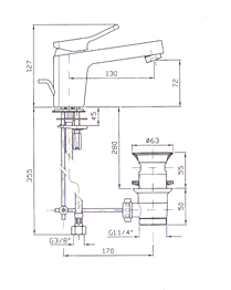 Armaturer Zucchetti Soft