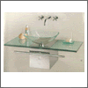 Glas H�ndvaske