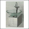 Glas H�ndvaske