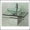 Glas H�ndvaske