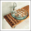 Glas H�ndvaske