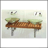 Glas H�ndvaske