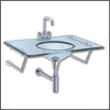 Glas H�ndvaske