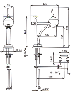 Armaturer Visentin Spheratech