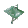 Glas H�ndvaske