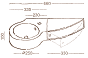 Rapsel Wing H�ndvaske