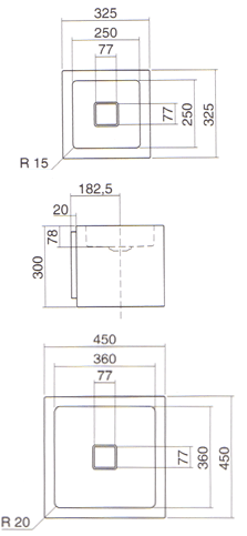Alape WT.QS H�ndvaske